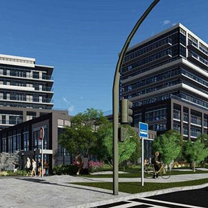 Saturday in Downsview Park Condos